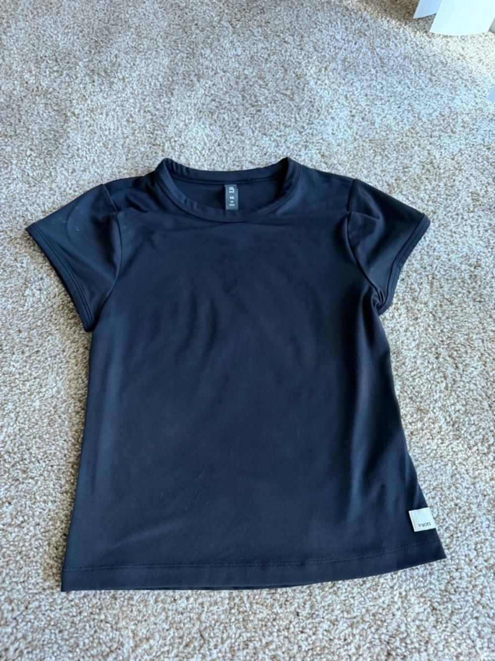 Black halo tee nwot